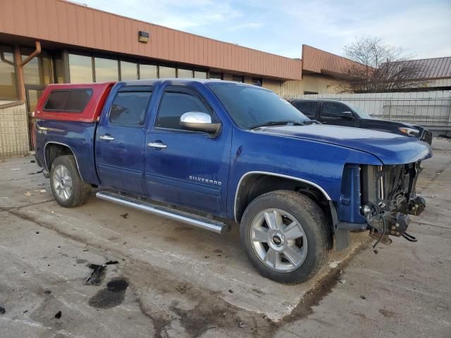 2012 Chevrolet Silverado K1500 LT