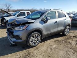 Chevrolet Trax salvage cars for sale: 2020 Chevrolet Trax Premier