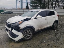 Salvage cars for sale from Copart Windsor, NJ: 2014 KIA Sportage LX