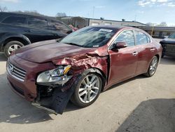 Nissan Maxima S salvage cars for sale: 2010 Nissan Maxima S