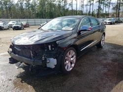 Salvage cars for sale at Harleyville, SC auction: 2019 Chevrolet Impala Premier