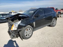 Salvage cars for sale from Copart Haslet, TX: 2015 Cadillac SRX Luxury Collection