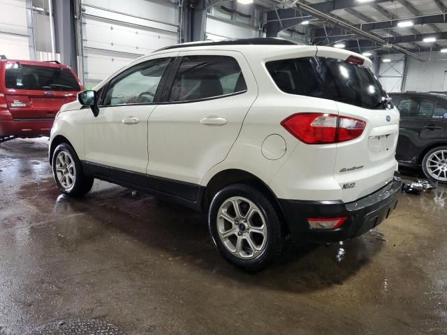 2019 Ford Ecosport SE