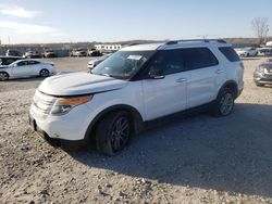 Salvage cars for sale at Kansas City, KS auction: 2013 Ford Explorer XLT