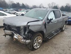 Salvage cars for sale from Copart Madisonville, TN: 2024 Chevrolet Silverado K1500 LTZ