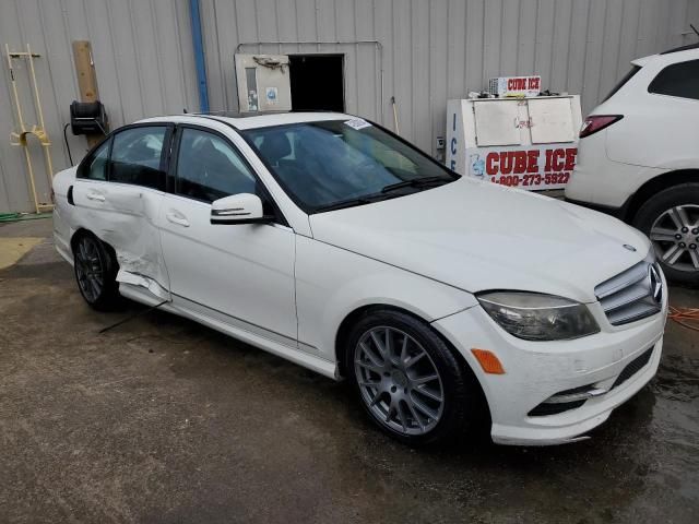 2011 Mercedes-Benz C300