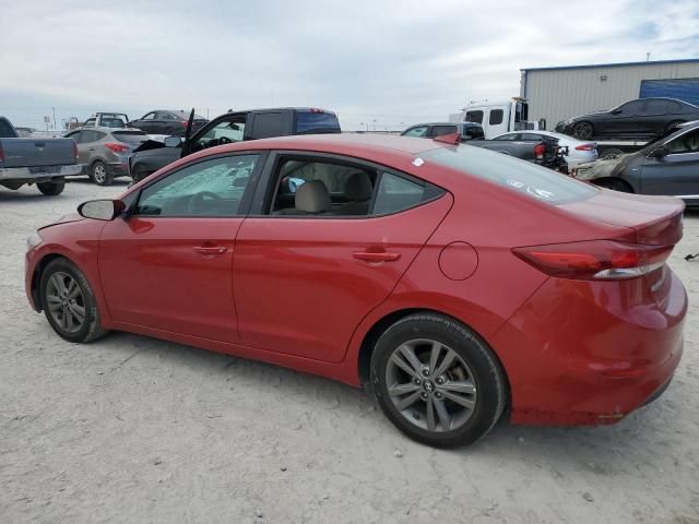 2018 Hyundai Elantra SEL