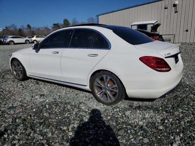 2015 Mercedes-Benz C300