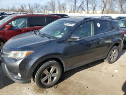 Vehiculos salvage en venta de Copart Bridgeton, MO: 2015 Toyota Rav4 XLE