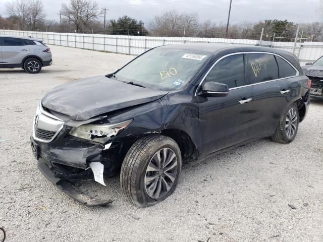 2015 Acura MDX Technology