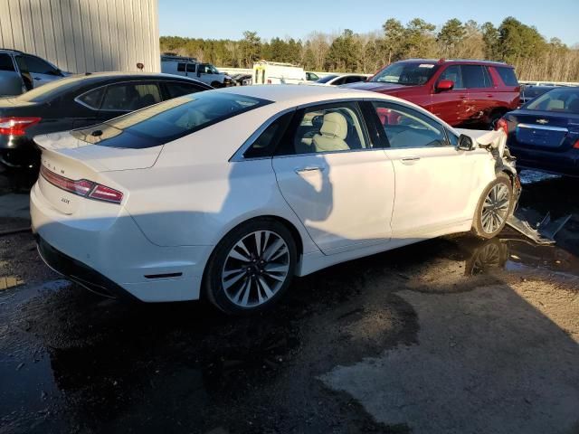 2017 Lincoln MKZ Select