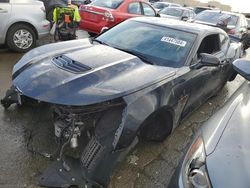 Salvage cars for sale at Martinez, CA auction: 2021 Chevrolet Camaro LZ