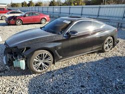 Salvage cars for sale at Memphis, TN auction: 2018 Infiniti Q60 Luxe 300