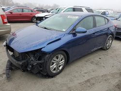 Salvage cars for sale from Copart Cahokia Heights, IL: 2020 Hyundai Elantra SEL