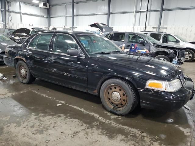 2009 Ford Crown Victoria Police Interceptor