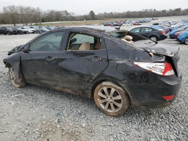 2012 Hyundai Accent GLS