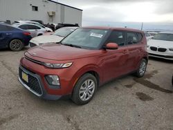 Salvage cars for sale from Copart Tucson, AZ: 2021 KIA Soul LX