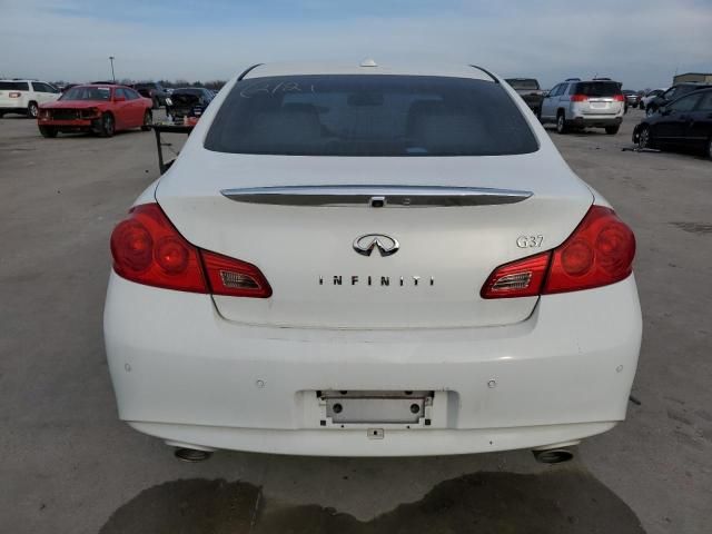 2011 Infiniti G37 Base