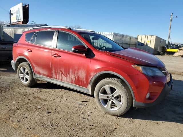 2015 Toyota Rav4 XLE