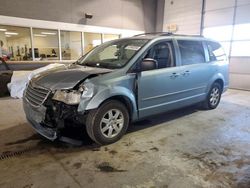 Chrysler Town & C salvage cars for sale: 2010 Chrysler Town & Country LX