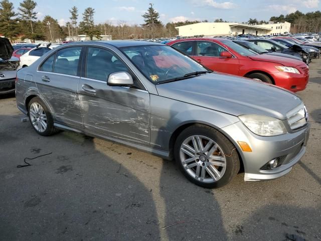 2008 Mercedes-Benz C 300 4matic