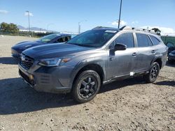 Vehiculos salvage en venta de Copart San Diego, CA: 2022 Subaru Outback Wilderness