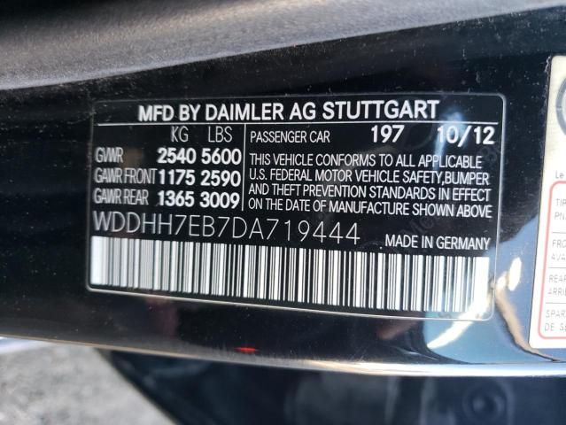 2013 Mercedes-Benz E 63 AMG