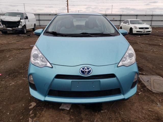 2014 Toyota Prius C