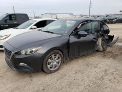 Salvage cars for sale at Temple, TX auction: 2014 Mazda 3 Sport