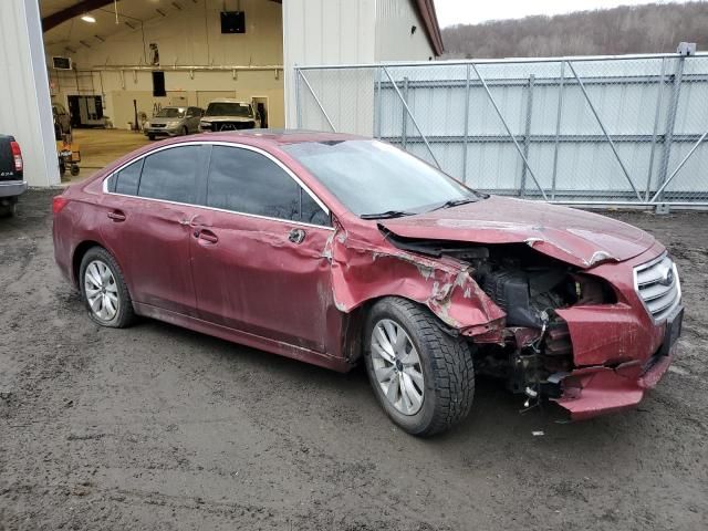 2016 Subaru Legacy 2.5I Premium