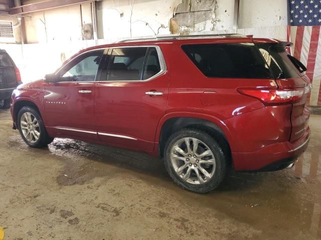 2018 Chevrolet Traverse High Country