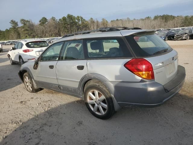 2007 Subaru Outback Outback 2.5I