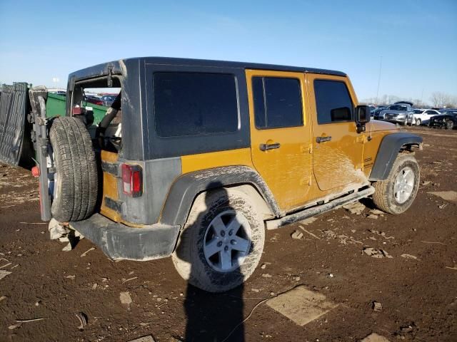 2014 Jeep Wrangler Unlimited Sport