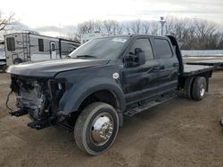 Ford salvage cars for sale: 2021 Ford F550 Super Duty