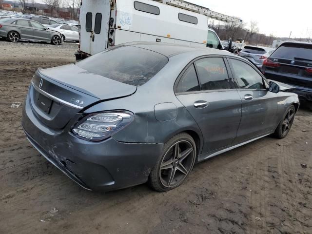 2017 Mercedes-Benz C 43 4matic AMG