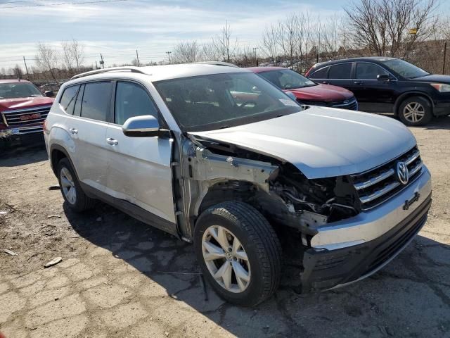 2018 Volkswagen Atlas S