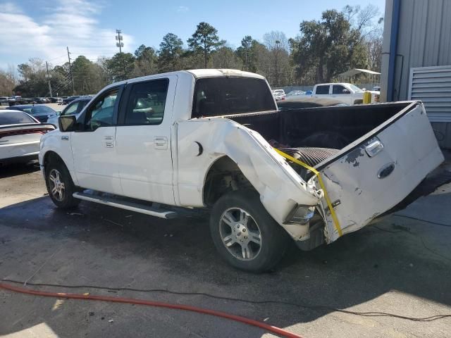 2008 Ford F150 Supercrew