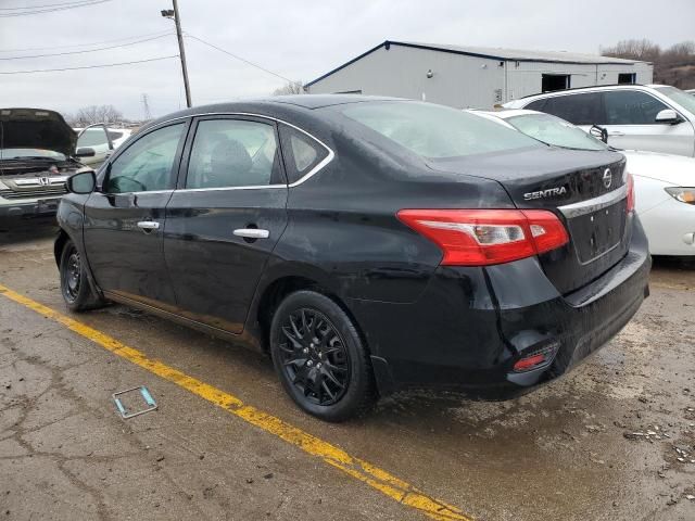 2017 Nissan Sentra S