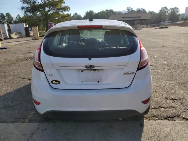 2019 Ford Fiesta SE