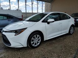 Salvage cars for sale from Copart Kansas City, KS: 2021 Toyota Corolla LE