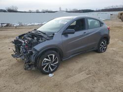 Honda salvage cars for sale: 2020 Honda HR-V Sport