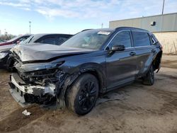 Salvage cars for sale at Woodhaven, MI auction: 2024 Honda CR-V Sport Touring