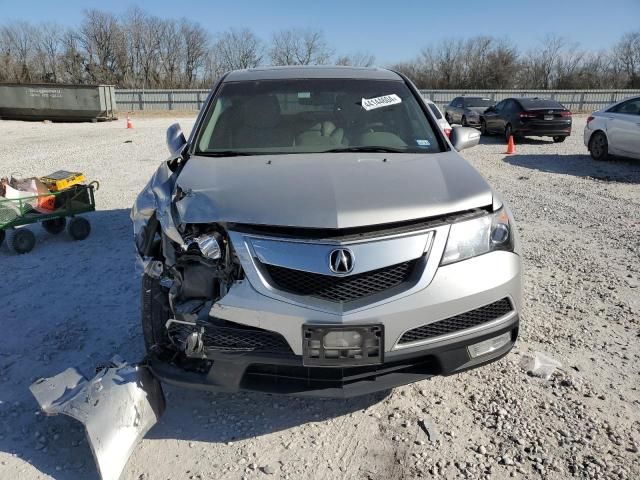 2012 Acura MDX Technology