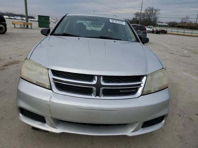 2011 Dodge Avenger Express