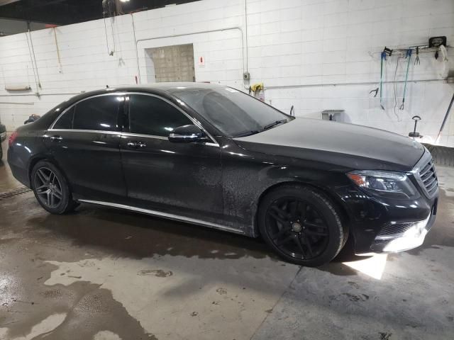 2015 Mercedes-Benz S 550 4matic