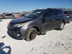 Toyota Rav4 salvage cars for sale: 2015 Toyota Rav4 LE