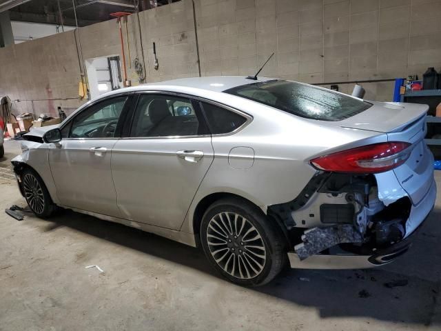 2018 Ford Fusion TITANIUM/PLATINUM