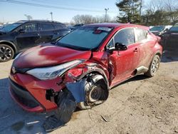 Toyota c-hr xle salvage cars for sale: 2020 Toyota C-HR XLE