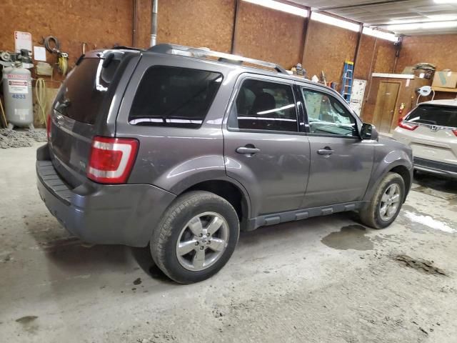 2012 Ford Escape Limited