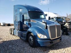 Salvage trucks for sale at China Grove, NC auction: 2020 Kenworth Construction T680